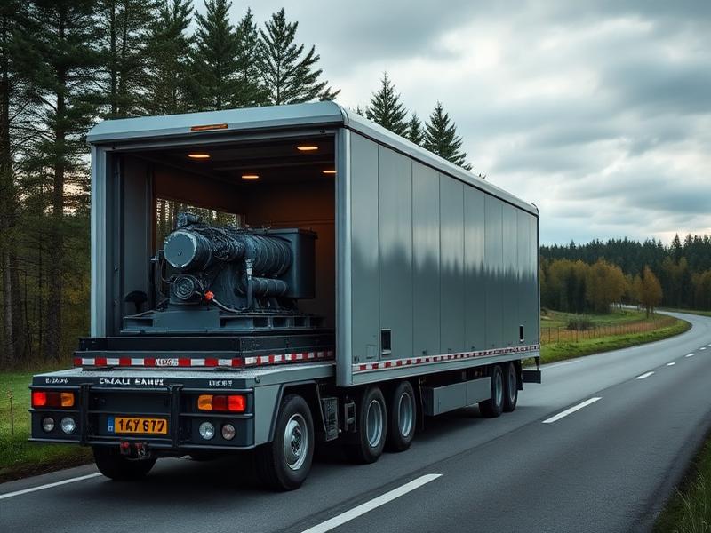 Specialtransport i Eda