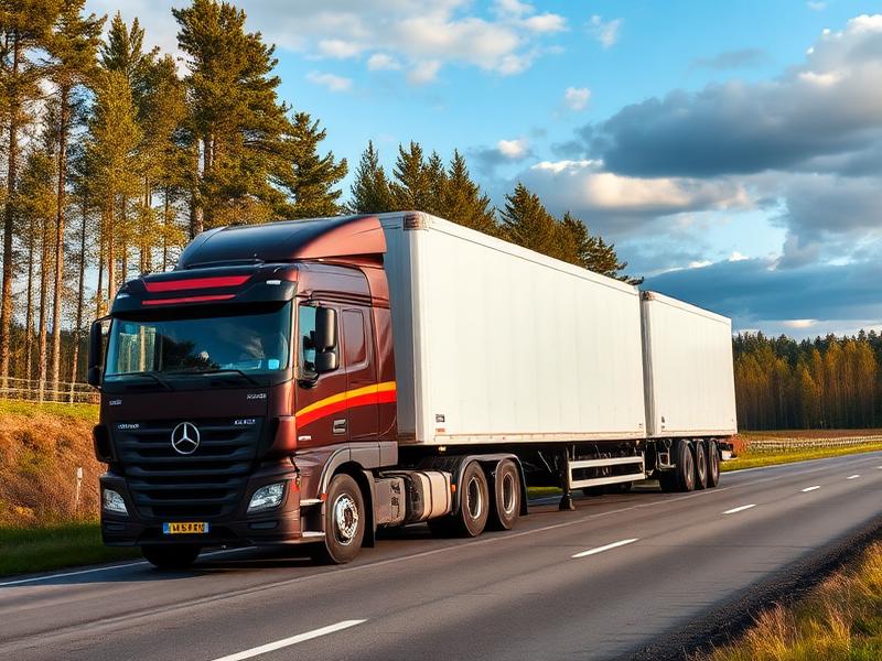 Specialtransporter och tunga maskintransporter